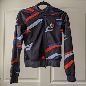 Jordan Zip Up fitted Jacket size 4-6